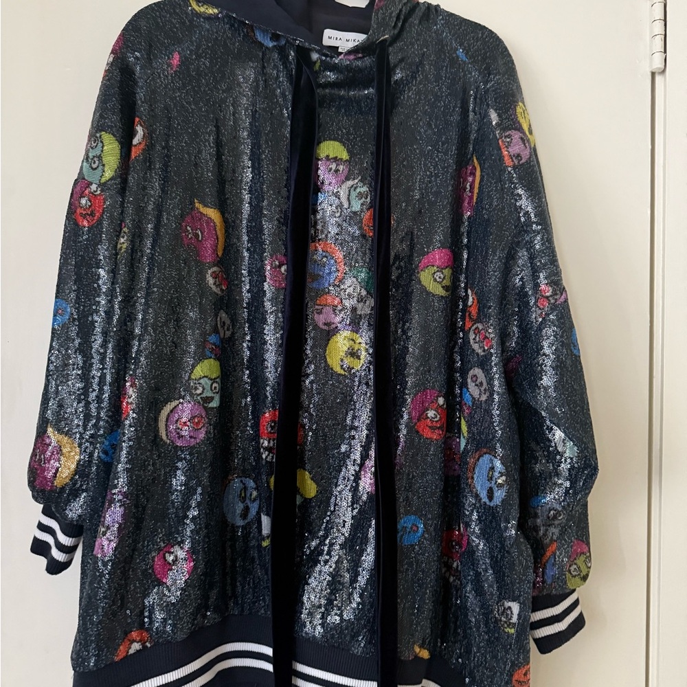 Mira Mikati Elegant Dark Jacket